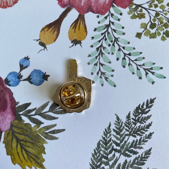 Middle Finger Pin - Picture 3 of 4
